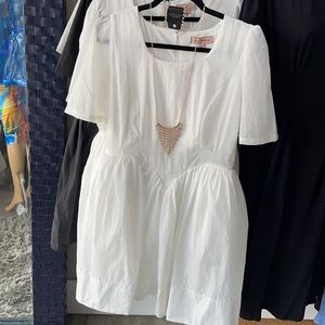 White princess dress